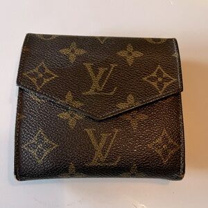 Louis Vuitton‎ Monogram Wallet bifold snap wallet